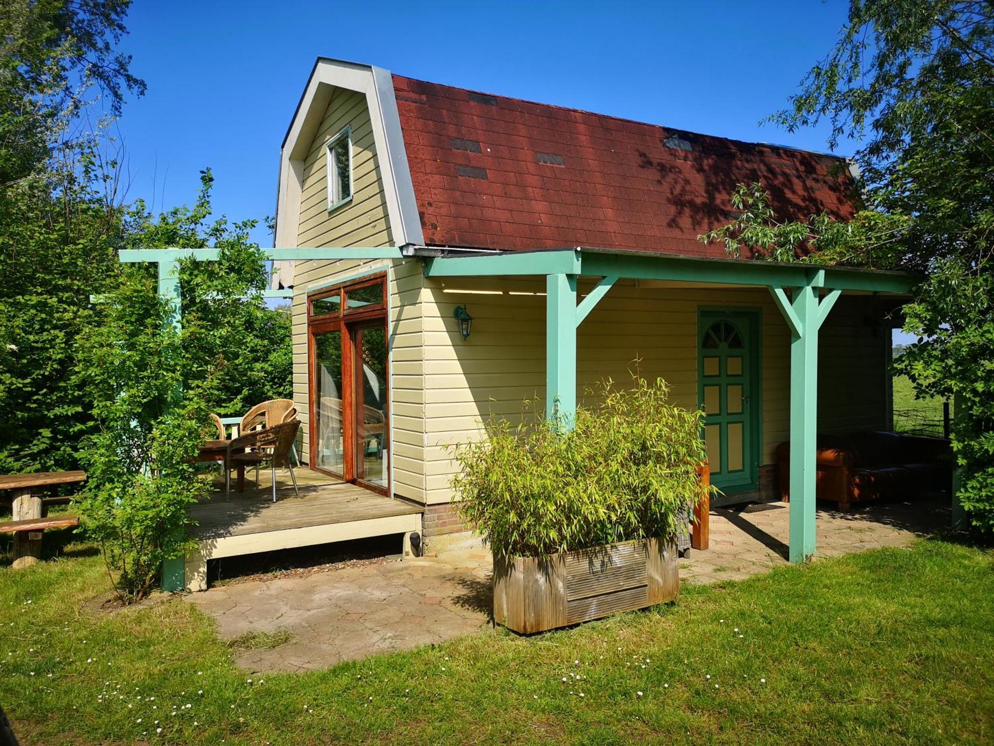 Вилла Sweet Tiny House Westbeemster Экстерьер фото