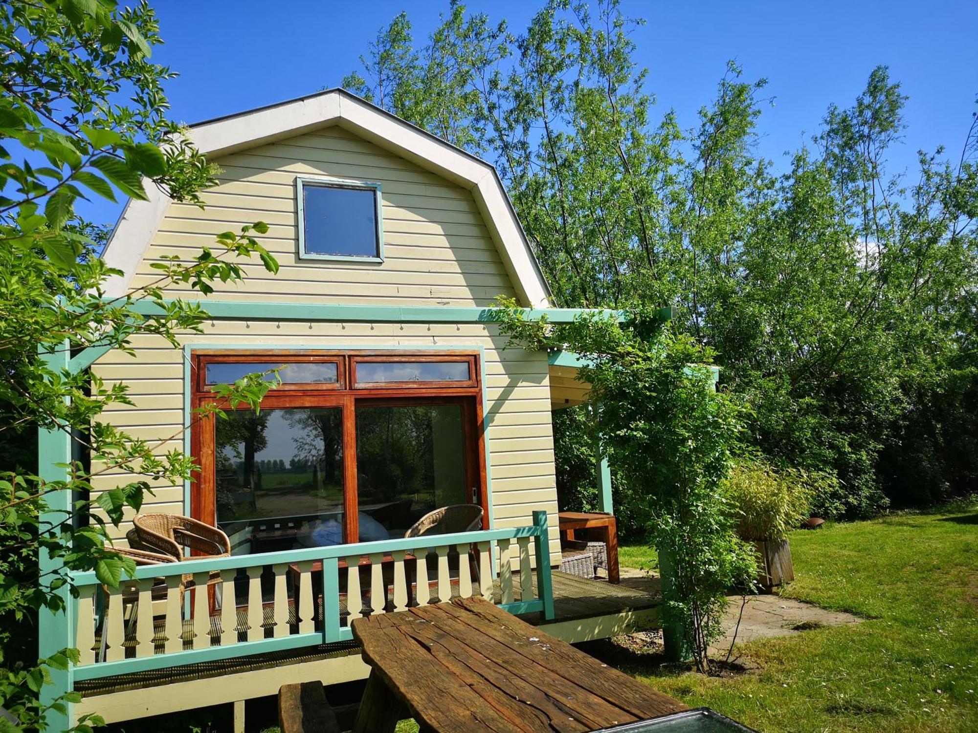 Вилла Sweet Tiny House Westbeemster Экстерьер фото
