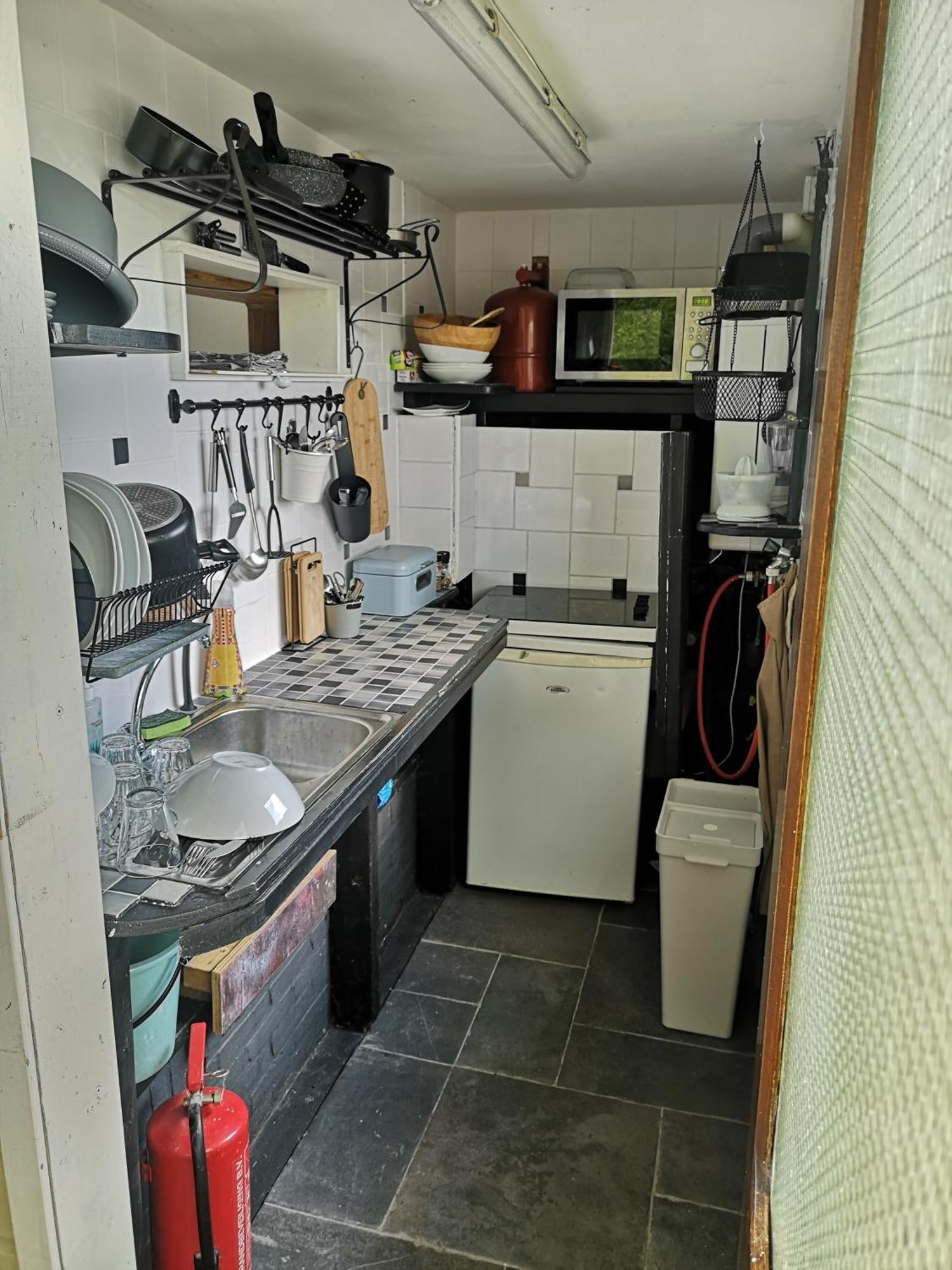 Вилла Sweet Tiny House Westbeemster Экстерьер фото